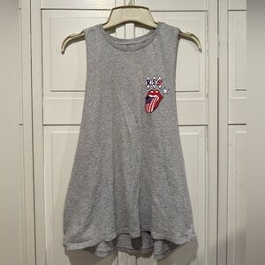 Rolling Stones muscle tank size medium EUC